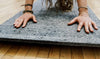 YogaWool | Rutschfeste Yogamatte aus Schafwolle - by Tante Lotte Design